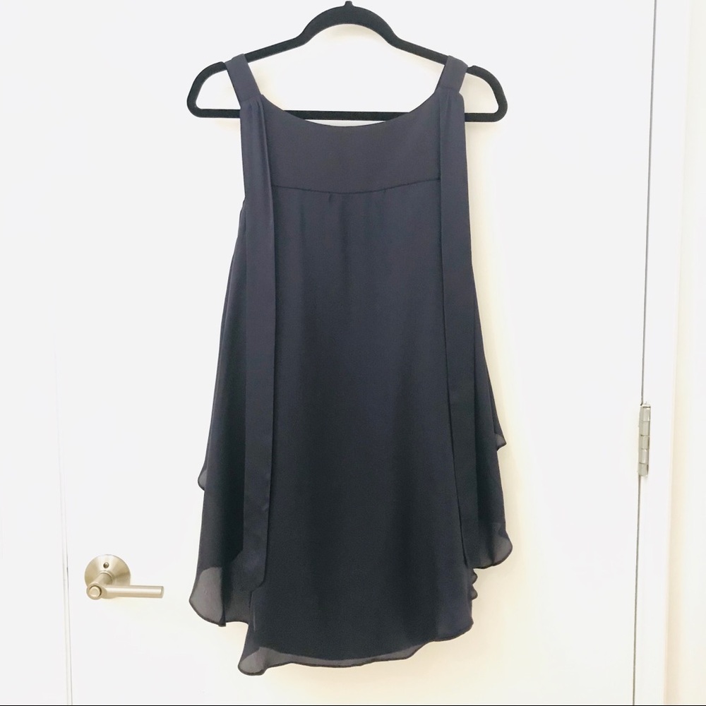Navy Homecoming / Prom Dress, Sz 0